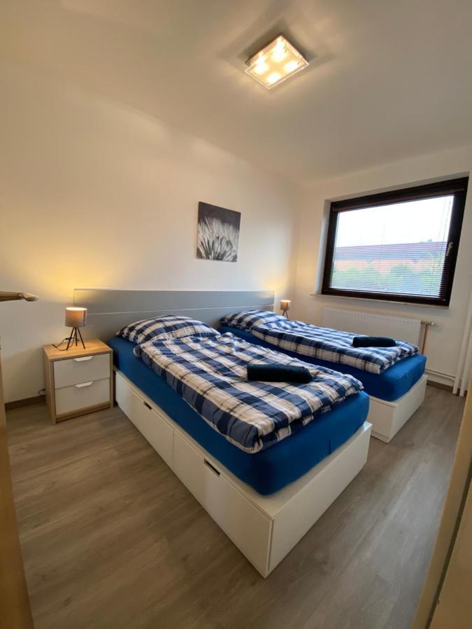 Apartment In Uninaehe Lübeck Eksteriør billede