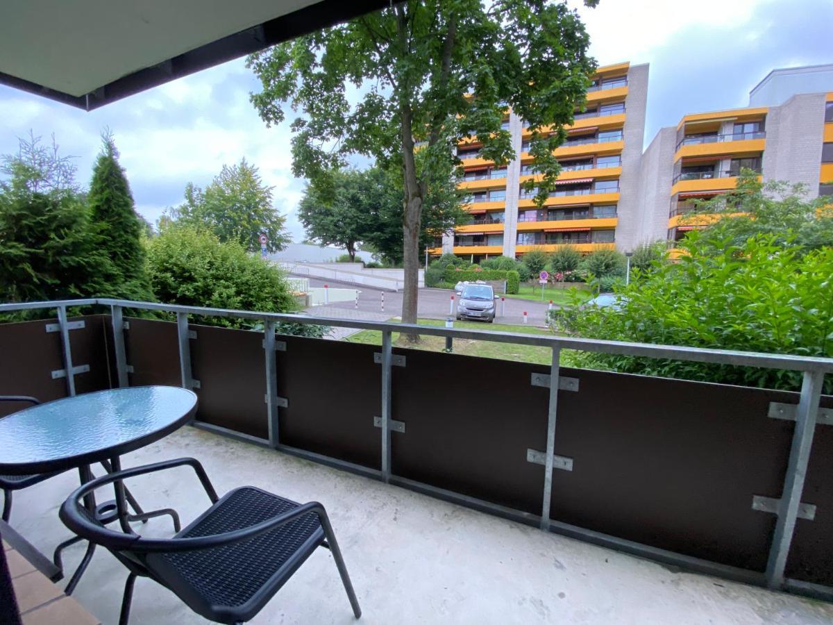 Apartment In Uninaehe Lübeck Eksteriør billede
